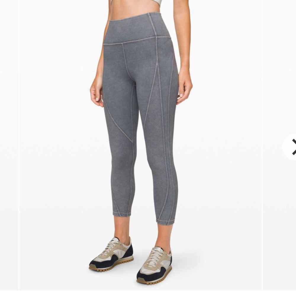 Lululemon | Wunder Under Crop 23"